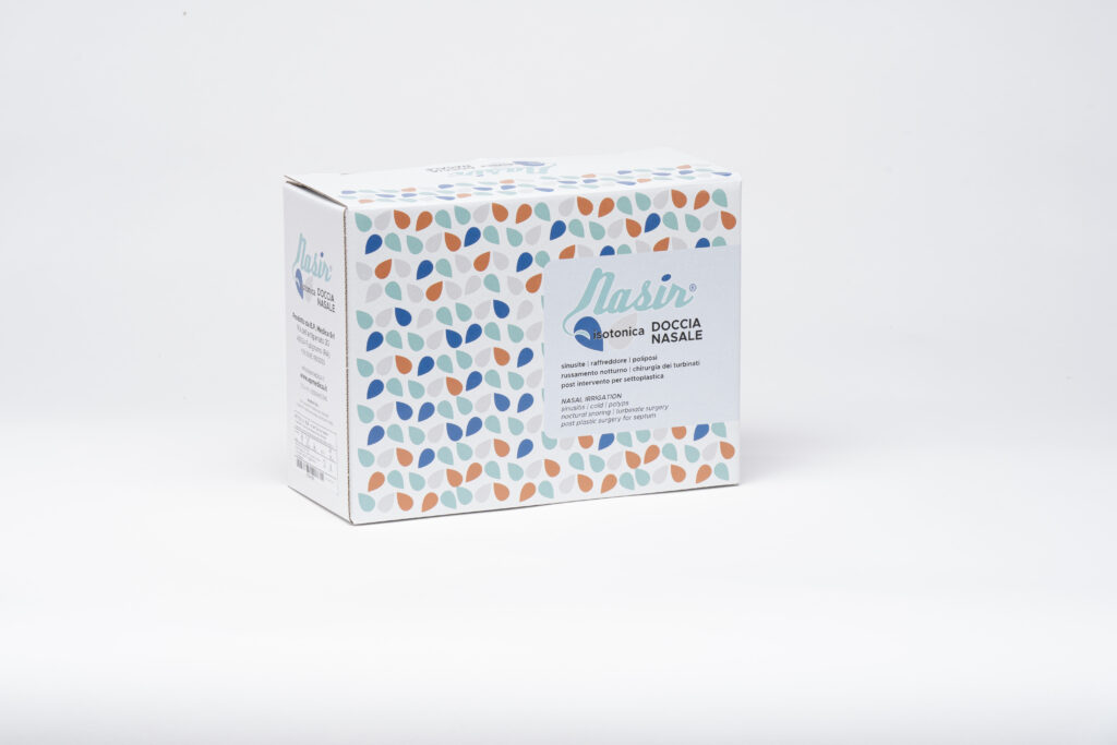 Nasir Doccia Nasale - Isotonica 250 ml