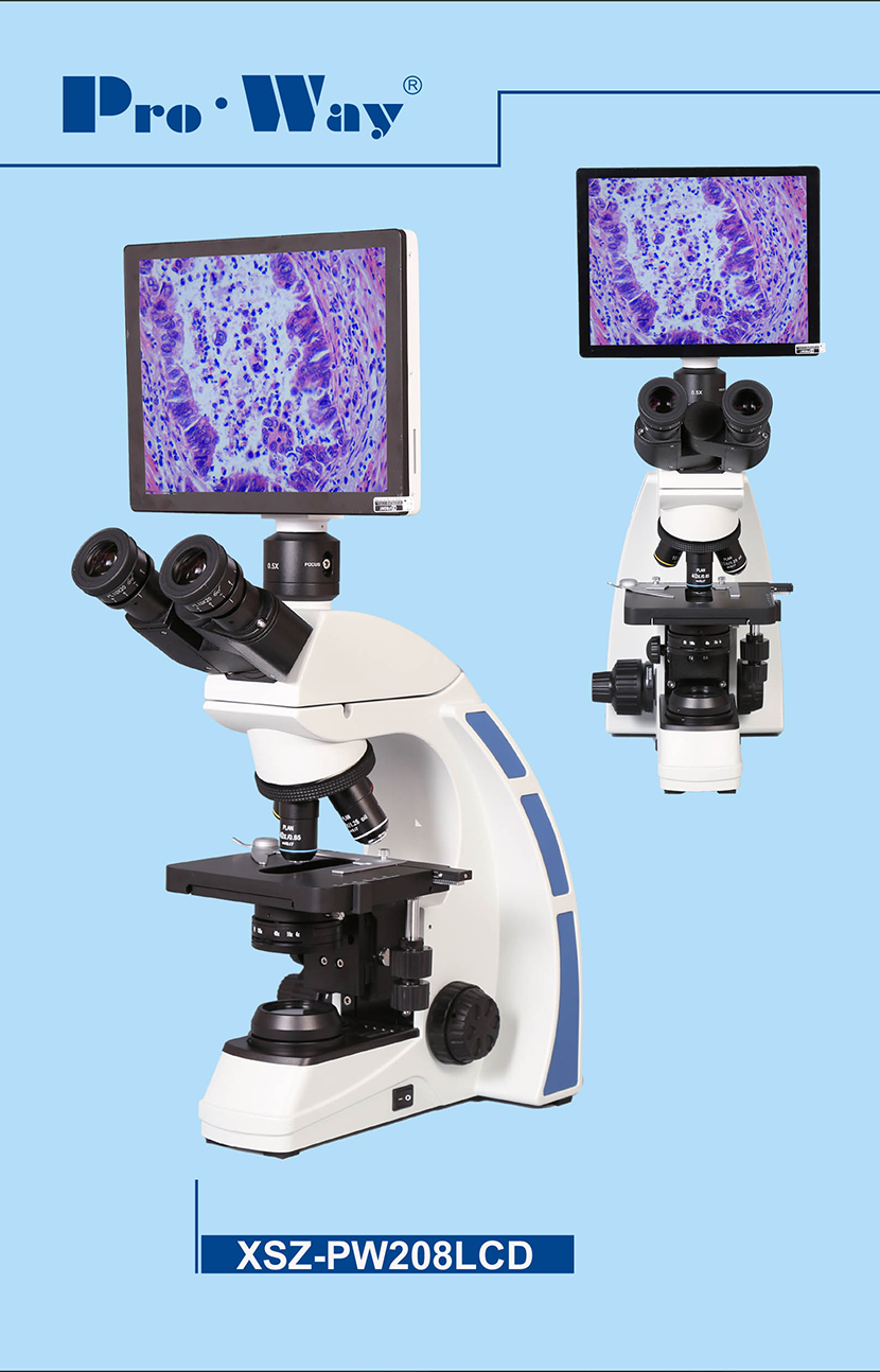 Microscopio ottico ProWay e accessori - Ep medica