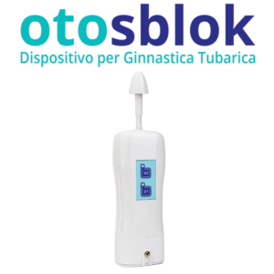 Otosblok dispositivo medico per ginnastica tubarica