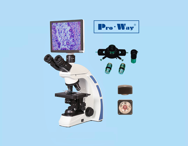 ProWay Microscopio ottico e Accessori
