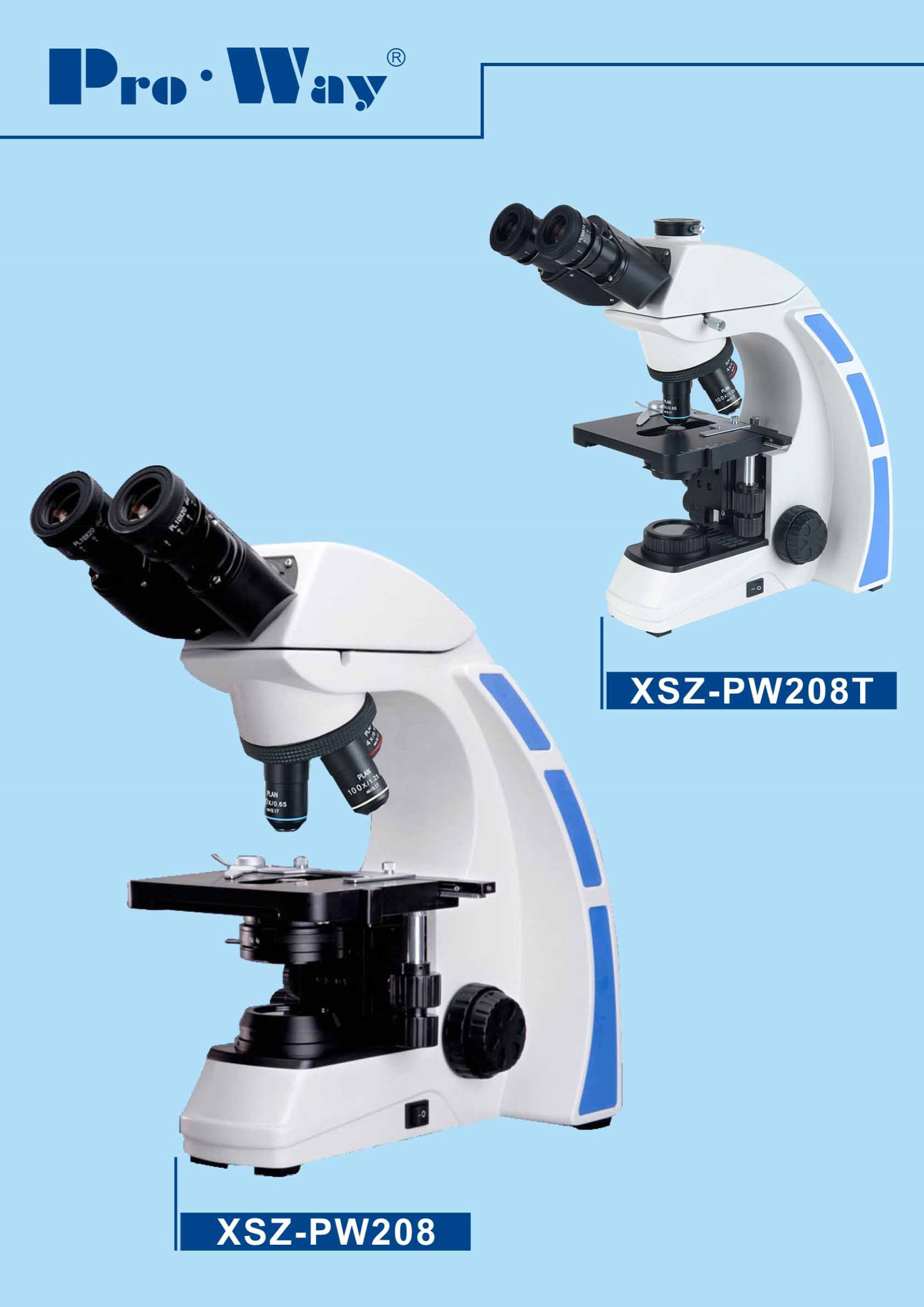 microscopio PROWAY XSZ-PW208