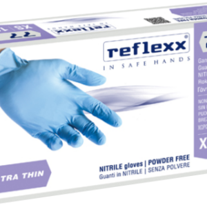 Guanti nitrile senza polvere Reflexx R77