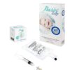 NASIR BABY® Kit lavaggio nasale. Soluzione fisiologica, siringa e ugello  morbido per neonato e bambino per lavaggio nasale a flusso limitato :  : Prima infanzia