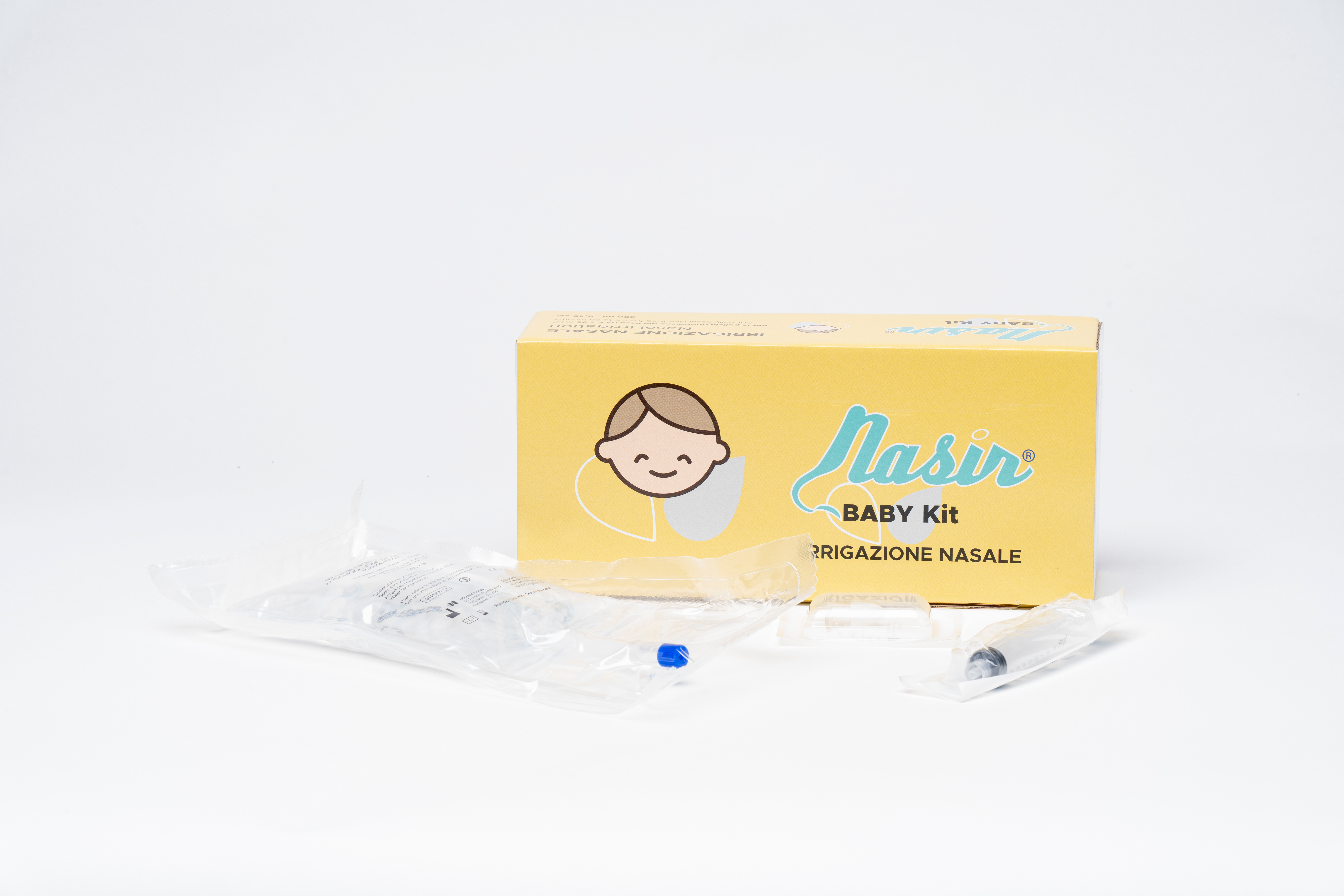 Nasir Baby - Lavaggio nasale per neonato e bambino