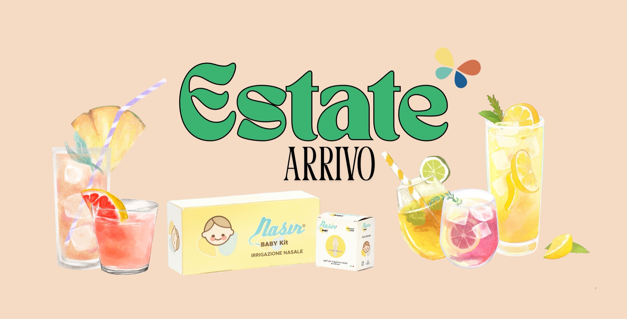 Estate in arrivo - Nasir Baby Kit