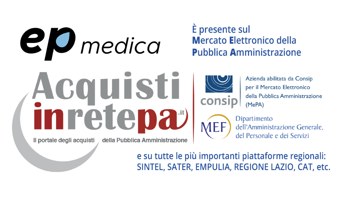 EP Medica su MePA - Fornitore qualificato